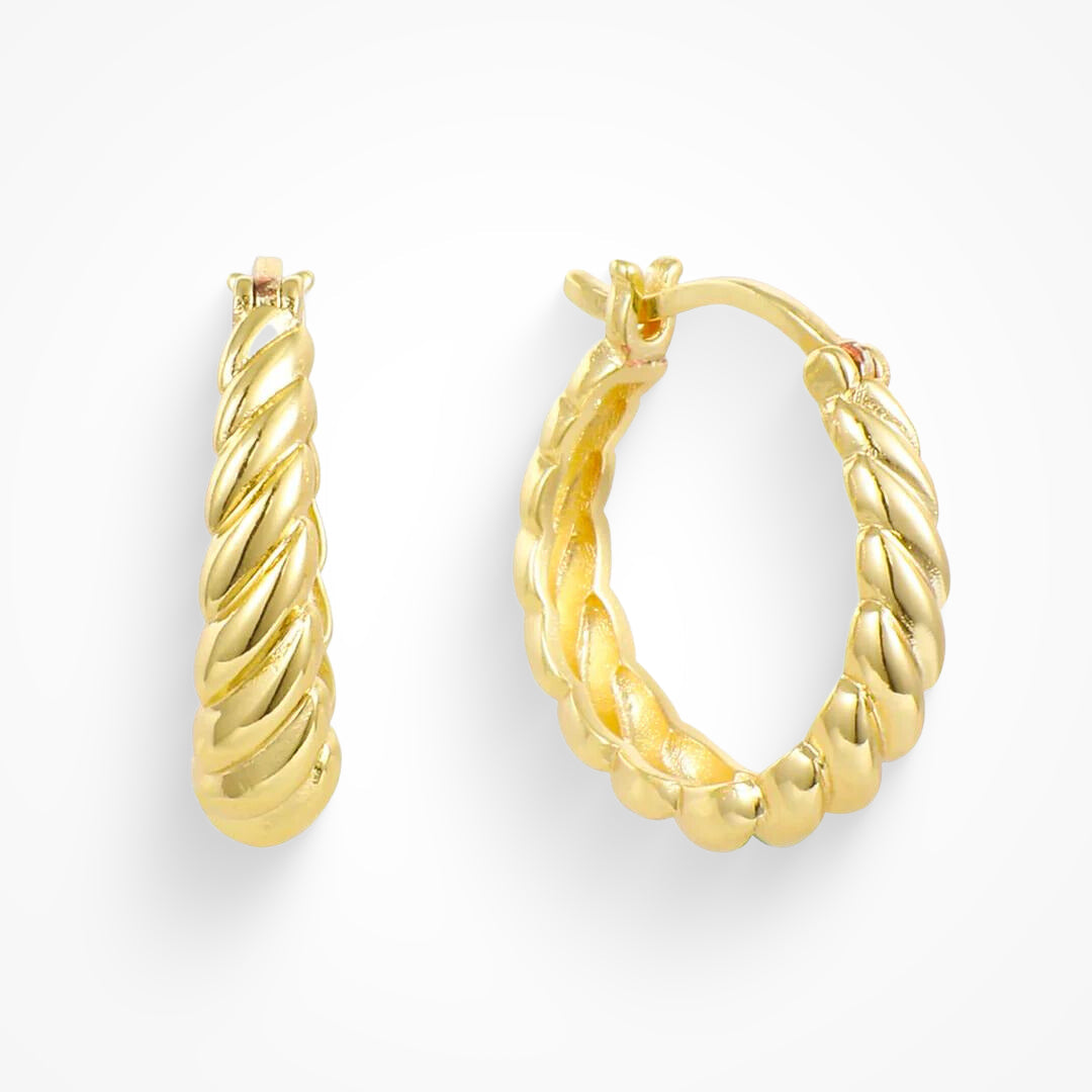 Twist Style Twisted Earrings Jasmine's Boutique Australia
