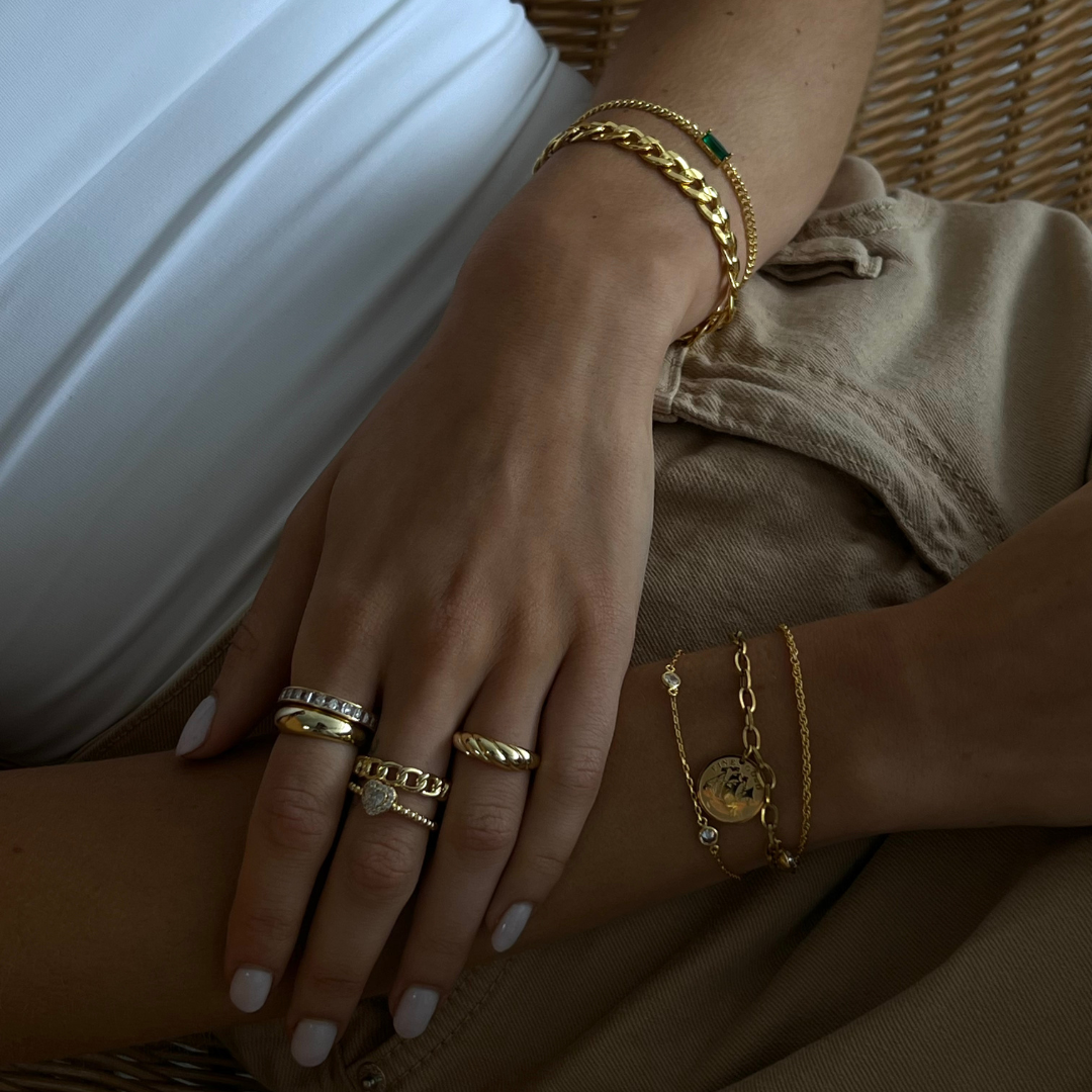 Twist Ring Jasmine's Boutique Australia
