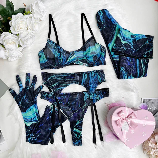 Obsidian Aura 3-Piece Set Jasmine's Boutique Australia