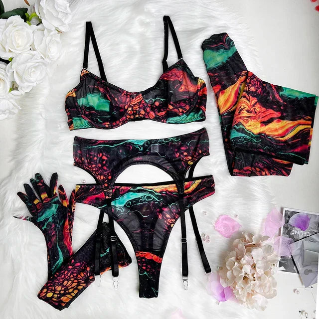 Obsidian Aura 3-Piece Set Jasmine's Boutique Australia