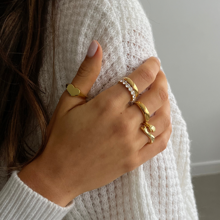 Hug Ring Jasmine's Boutique Australia