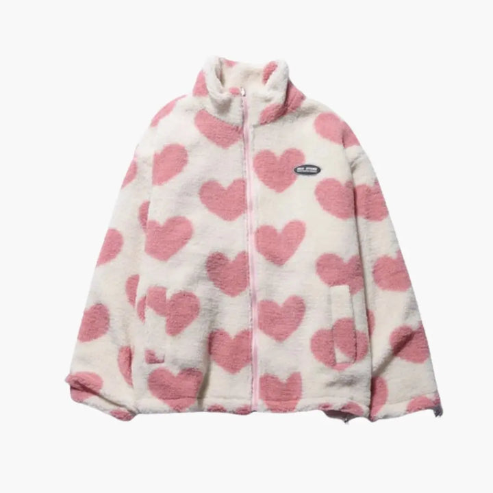 Pastel Reversible Puffer Jasmine's Boutique Australia