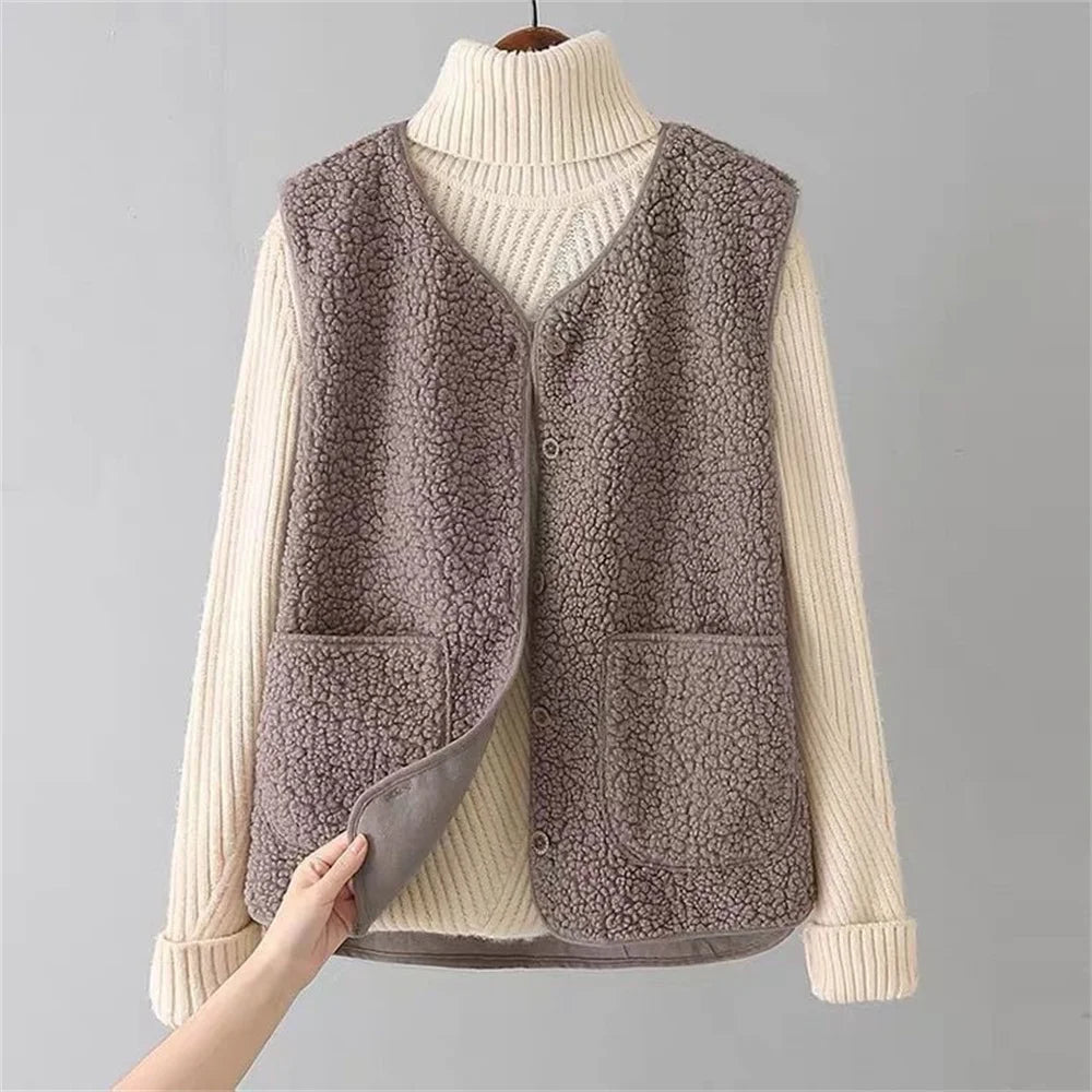 Lola | Cardigan  Liora Lane Boutique Vests Khaki / 2XL 39.95