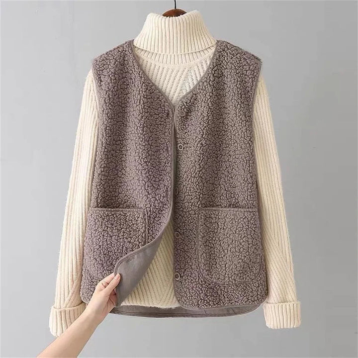 Lola | Cardigan  Liora Lane Boutique Vests Khaki / 2XL 39.95
