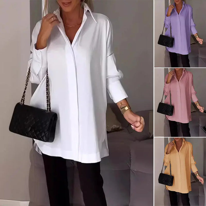 ChicFlow Oversized Long Shirt Jasmine's Boutique Australia