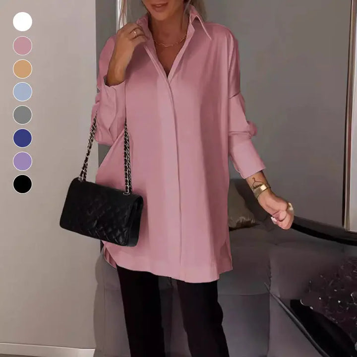 ChicFlow Oversized Long Shirt Jasmine's Boutique Australia