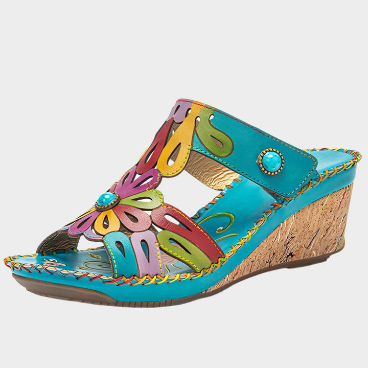 Heeled Sandals with Brazilian Flair and Comfort Liora Lane Boutique