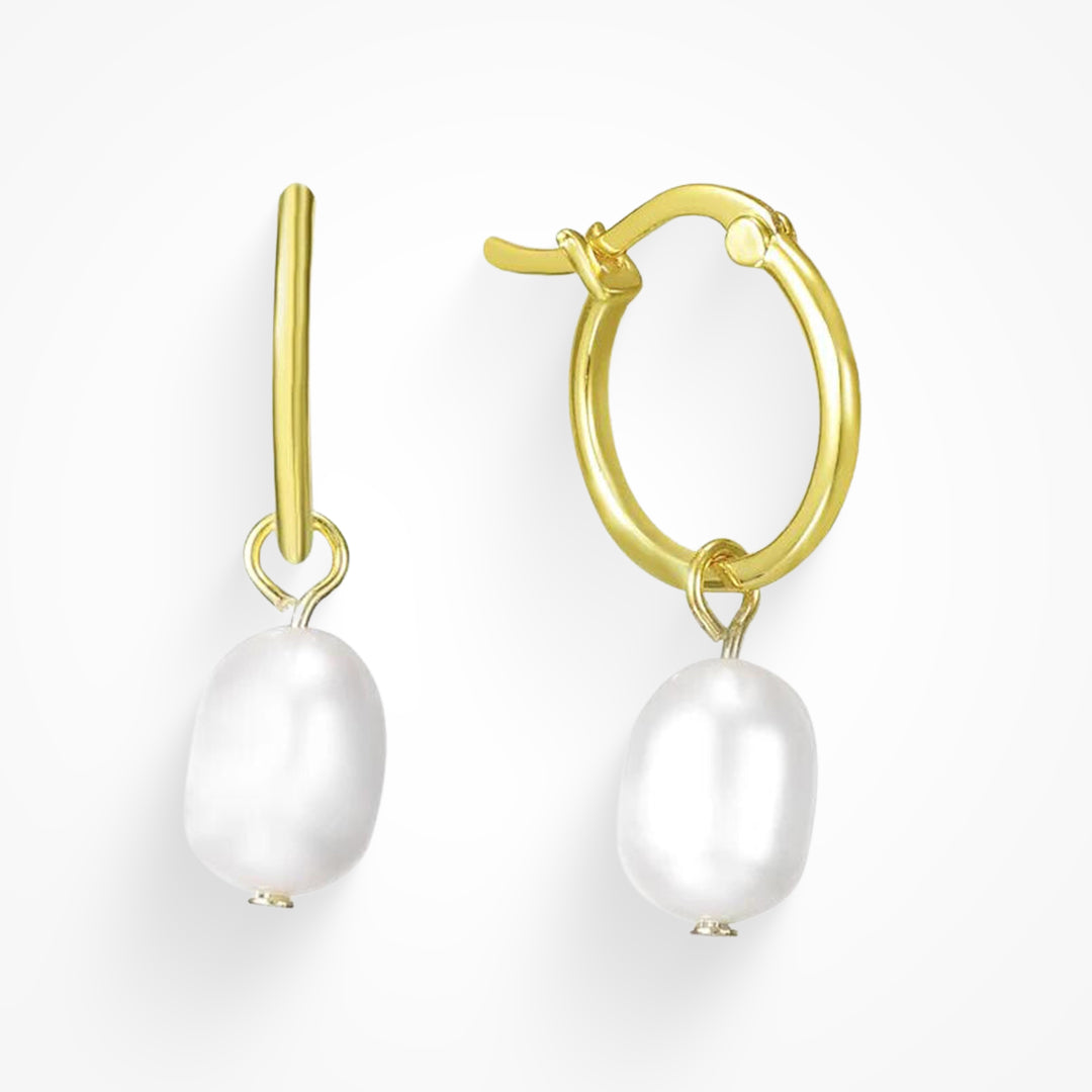 Shiny Hanging Earrings Jasmine's Boutique Australia