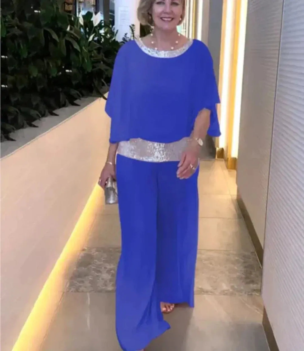 Radiant Grace Evening Jumpsuit Jasmine's Boutique Australia