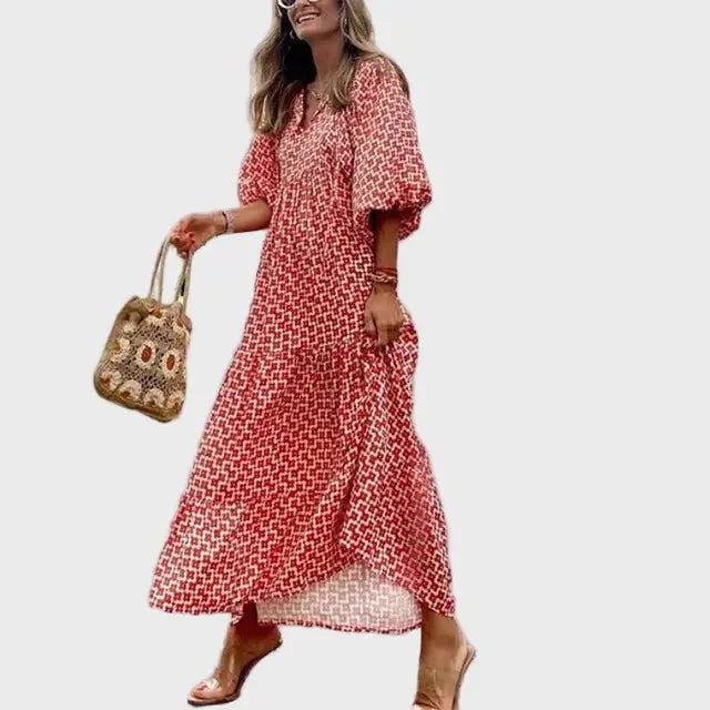 Boho dress Luxe-london.uk