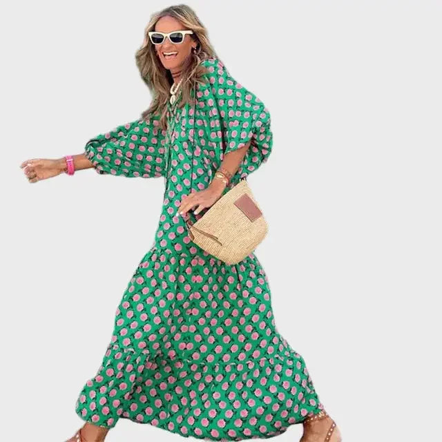 Boho dress Luxe-london.uk