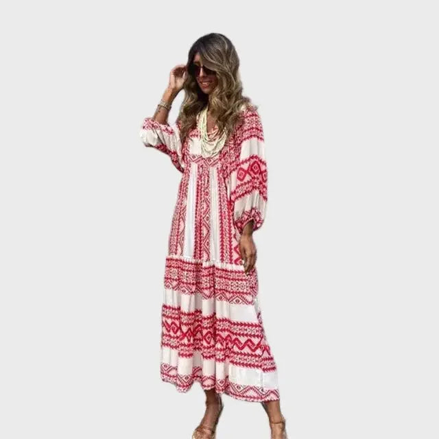 Boho dress Luxe-london.uk