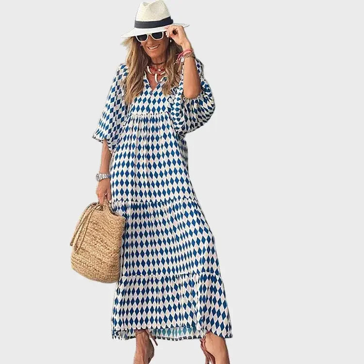 Boho dress Luxe-london.uk