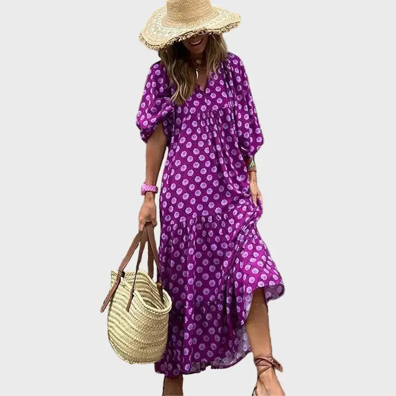 Boho dress Luxe-london.uk