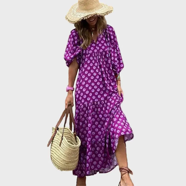 Boho dress Luxe-london.uk