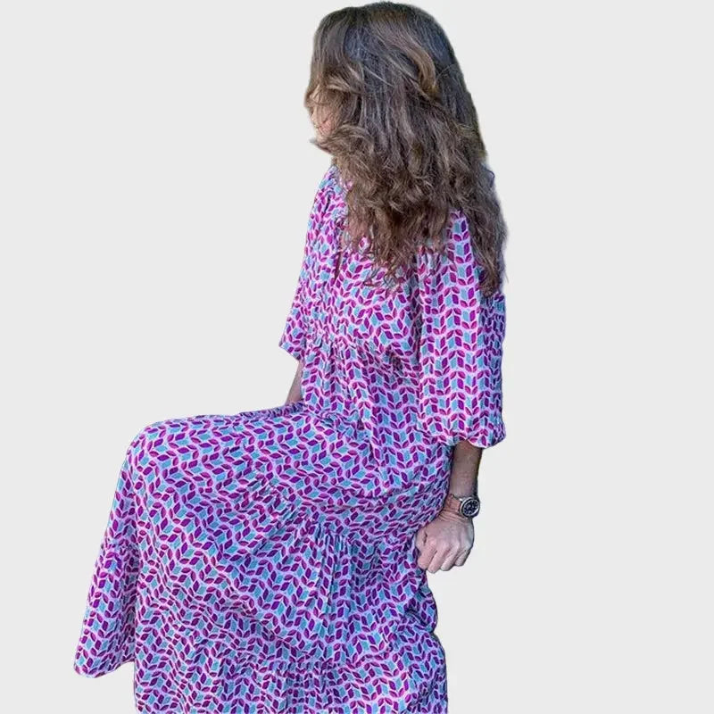 Boho dress Luxe-london.uk