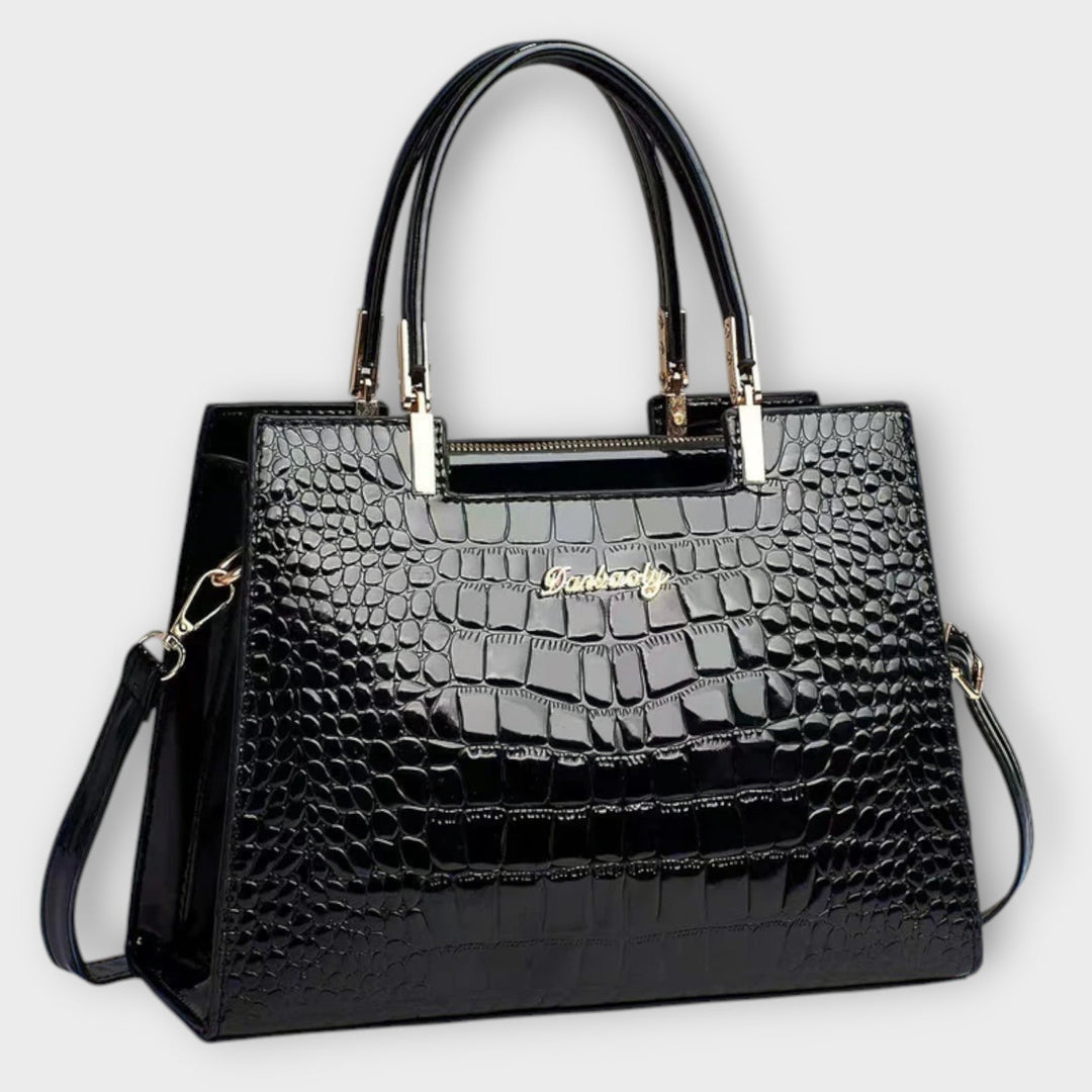 Shiny Handmade Croco Bag Jasmine's Boutique Australia