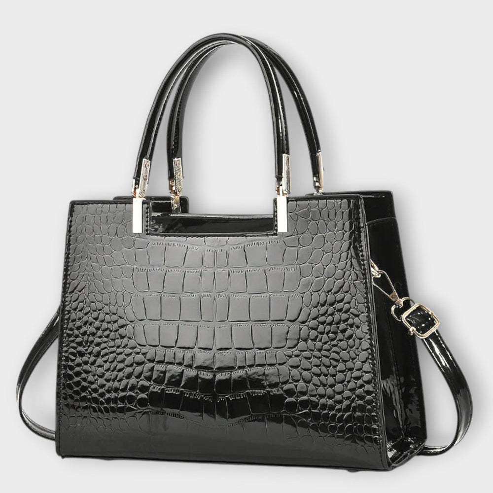 Shiny Handmade Croco Bag Jasmine's Boutique Australia