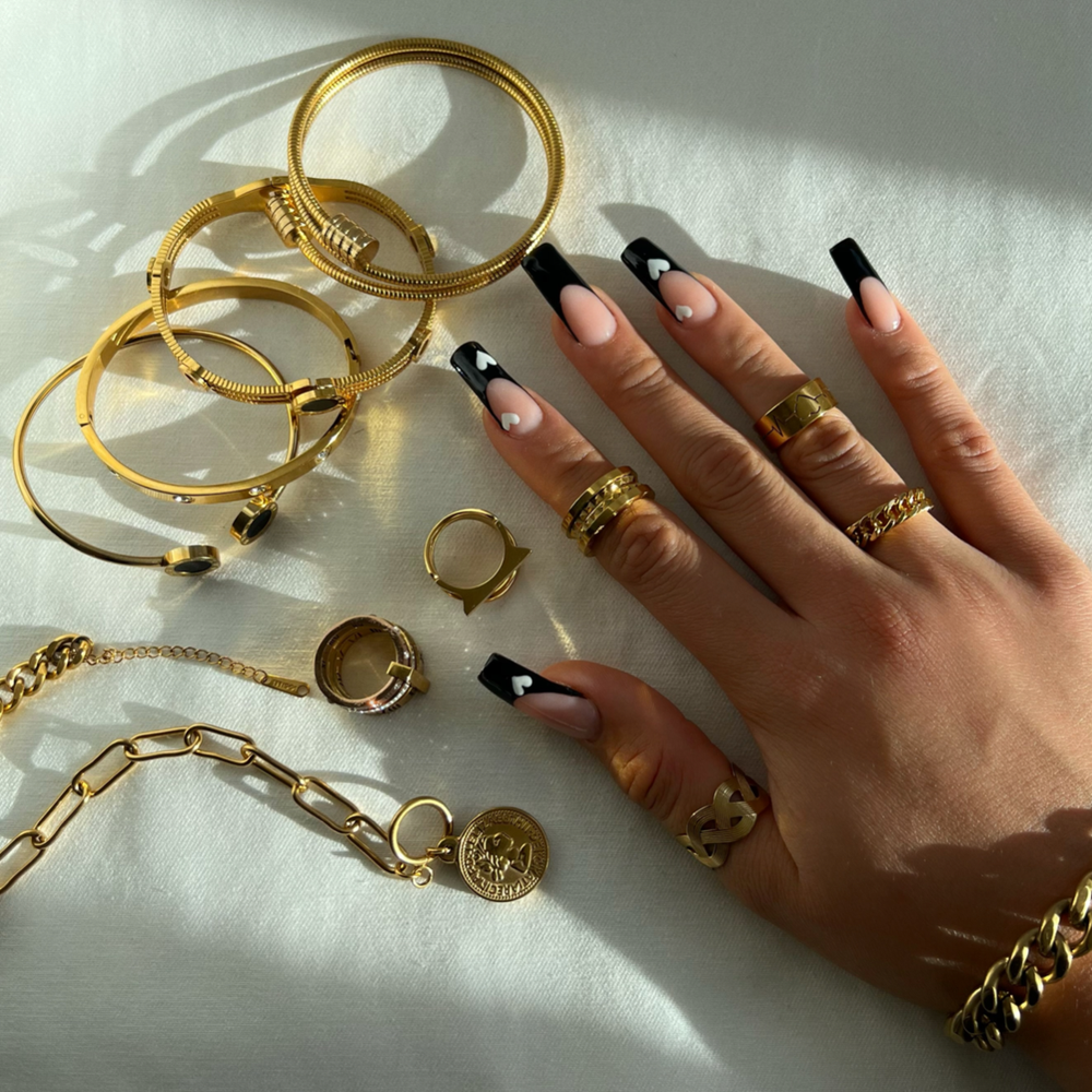 Curb Chain Ring Jasmine's Boutique Australia