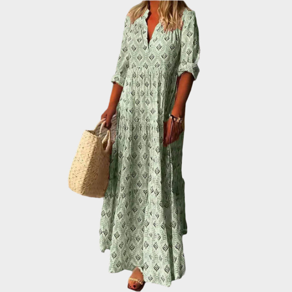 Romantic Long Dress with Style Jasmine's Boutique Australia