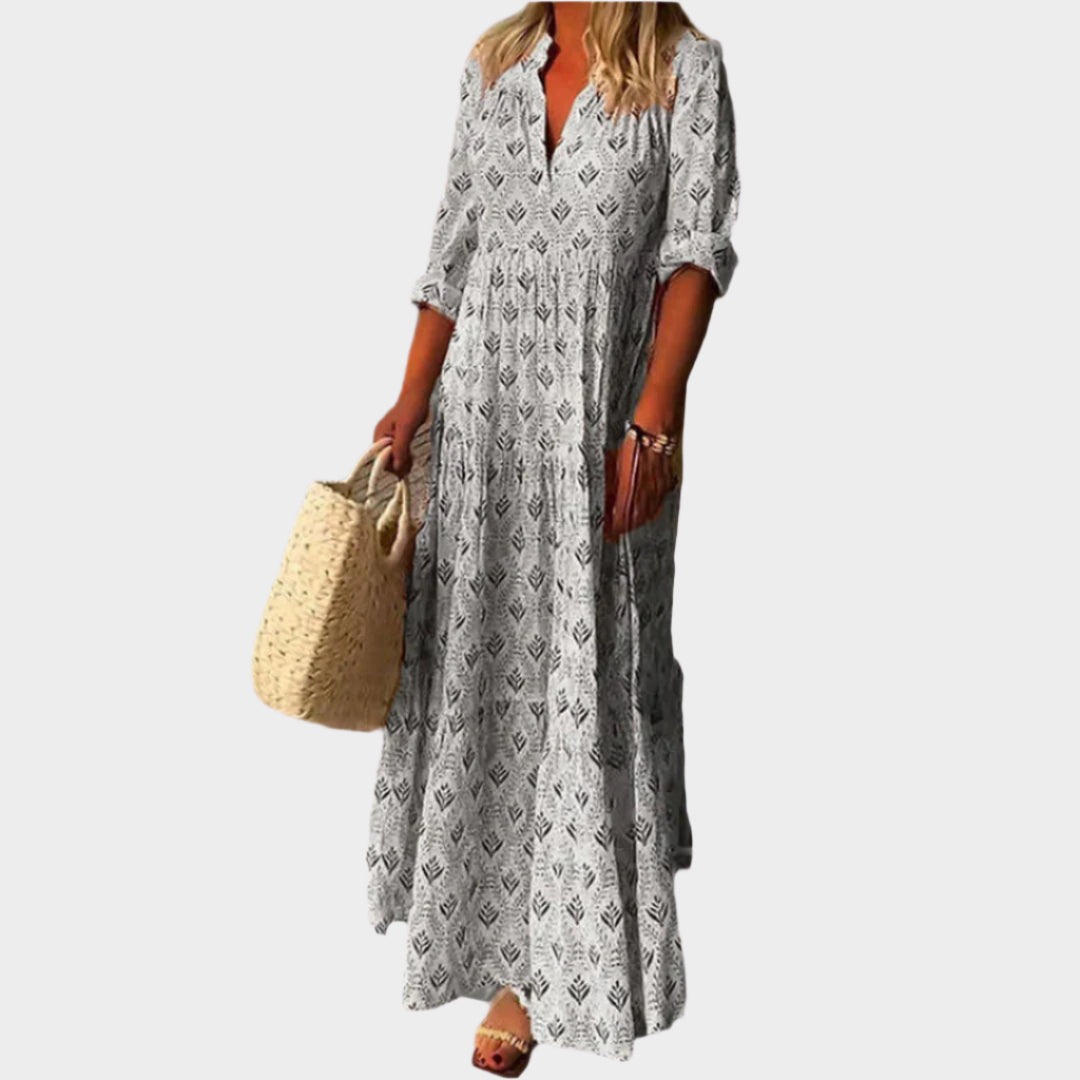 Romantic Long Dress with Style Jasmine's Boutique Australia