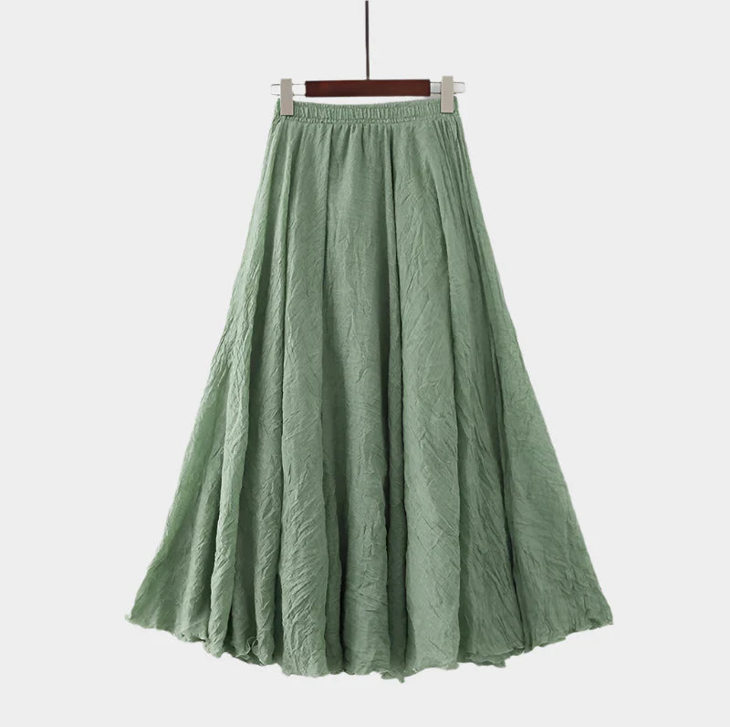 Elegant High-Waisted Skirt Jasmine's Boutique Australia