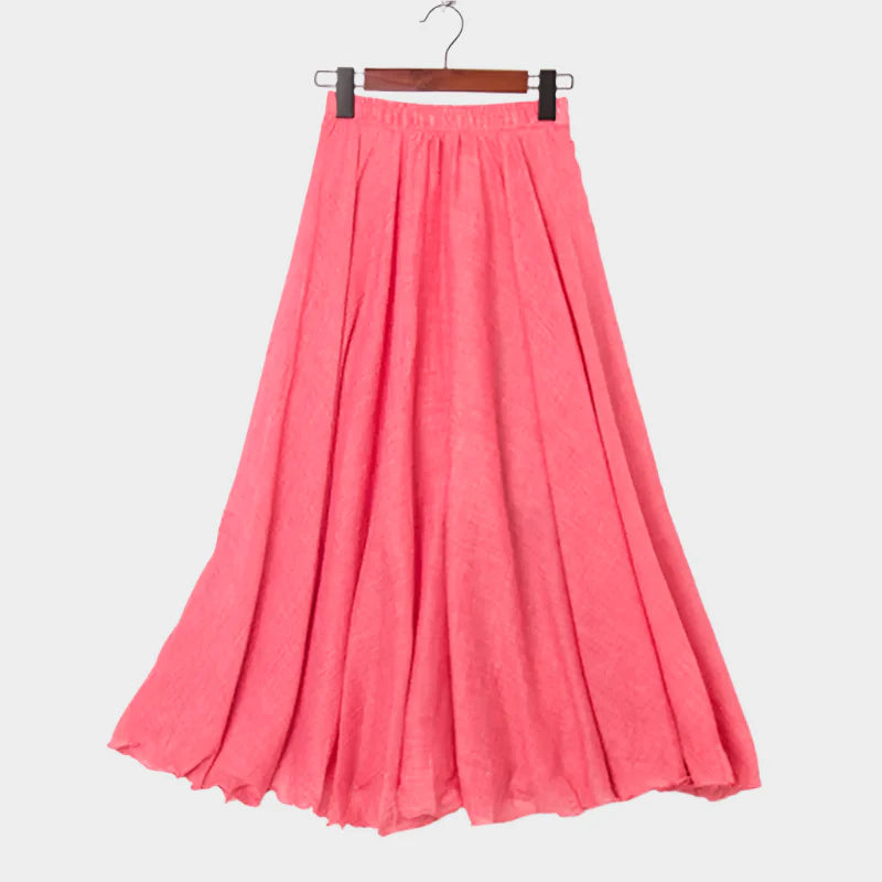 Elegant High-Waisted Skirt Jasmine's Boutique Australia