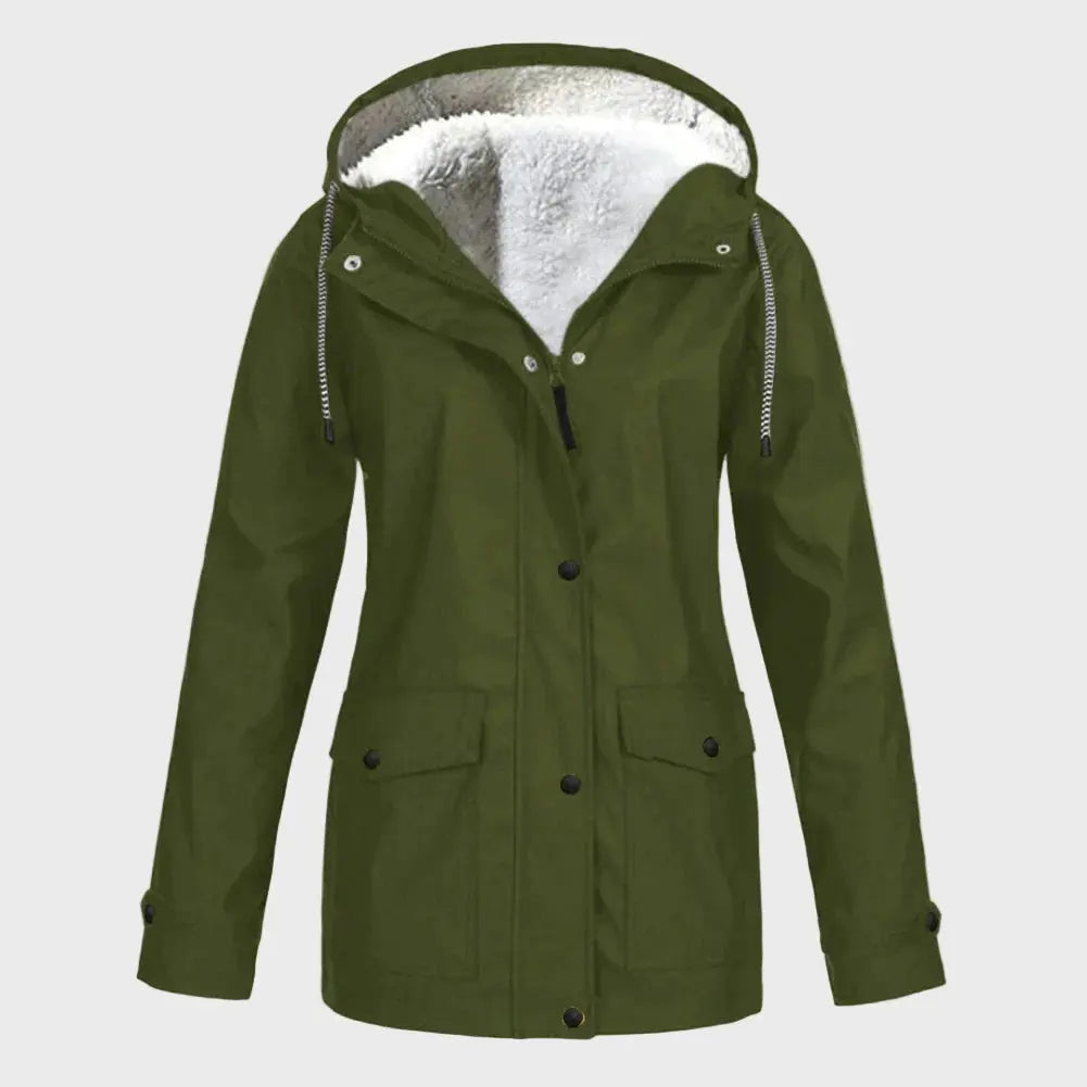 Soft Hooded Winter Coat Jasmine's Boutique Australia