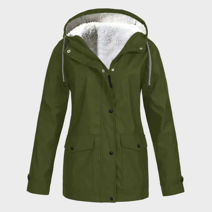 Soft Hooded Winter Coat Jasmine's Boutique Australia