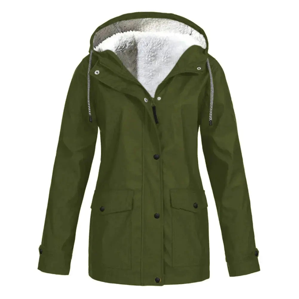 CozyShield Hooded Winter Parka Jasmine's Boutique Australia