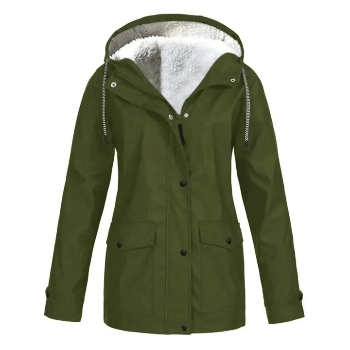 CozyShield Hooded Winter Parka Jasmine's Boutique Australia