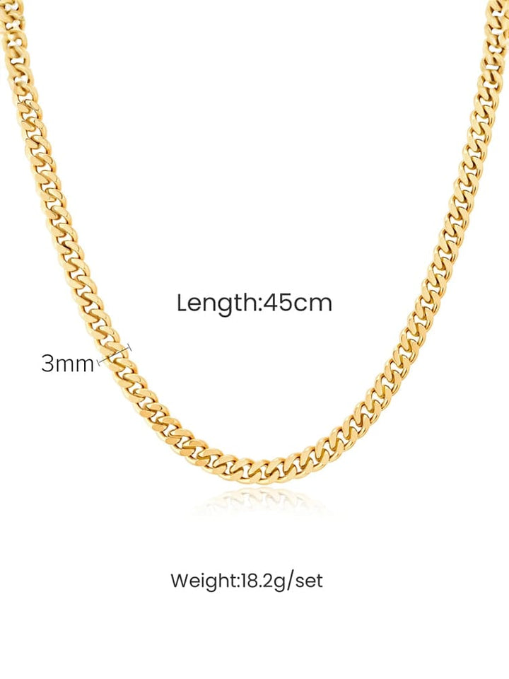 Maki Chain Necklace Jasmine's Boutique Australia