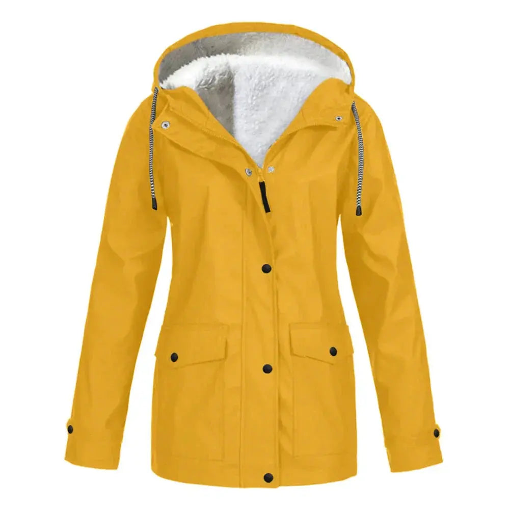 CozyShield Hooded Winter Parka Jasmine's Boutique Australia