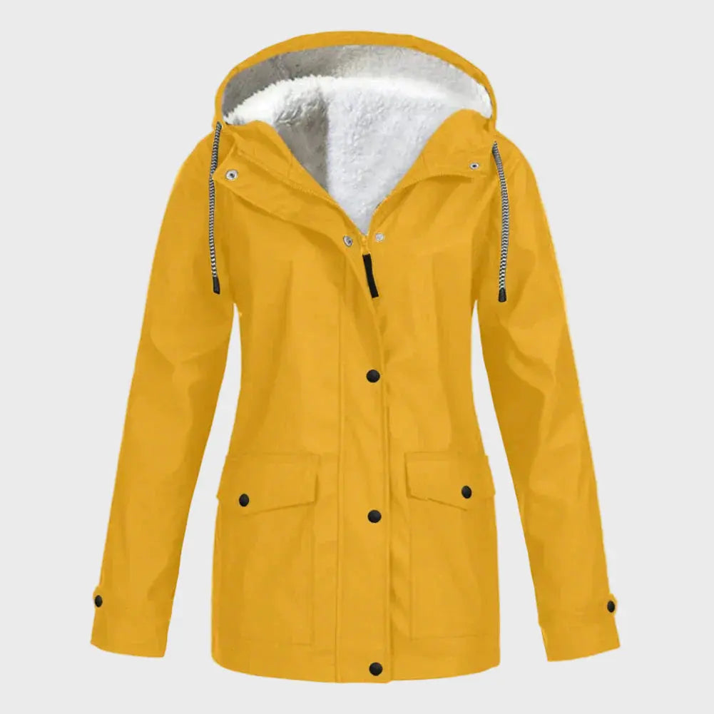 Soft Hooded Winter Coat Jasmine's Boutique Australia