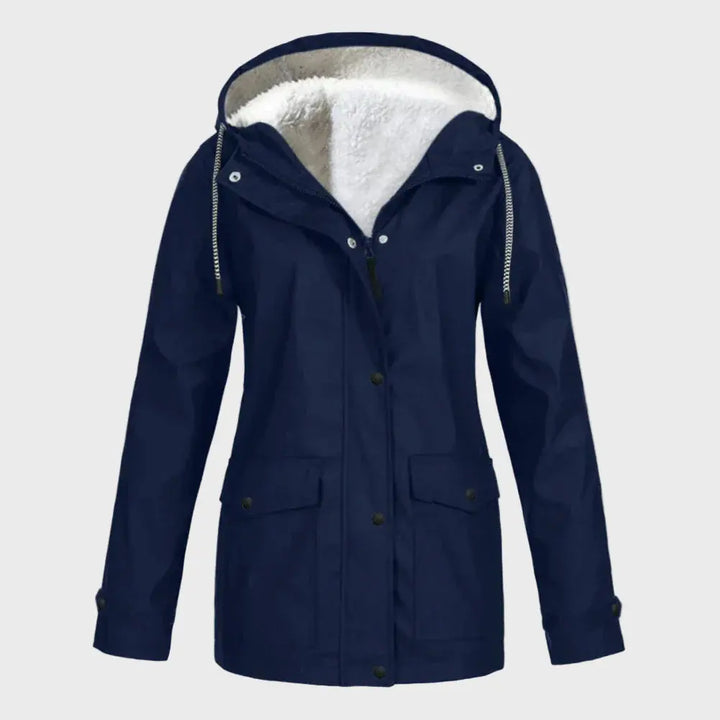 Soft Hooded Winter Coat Jasmine's Boutique Australia