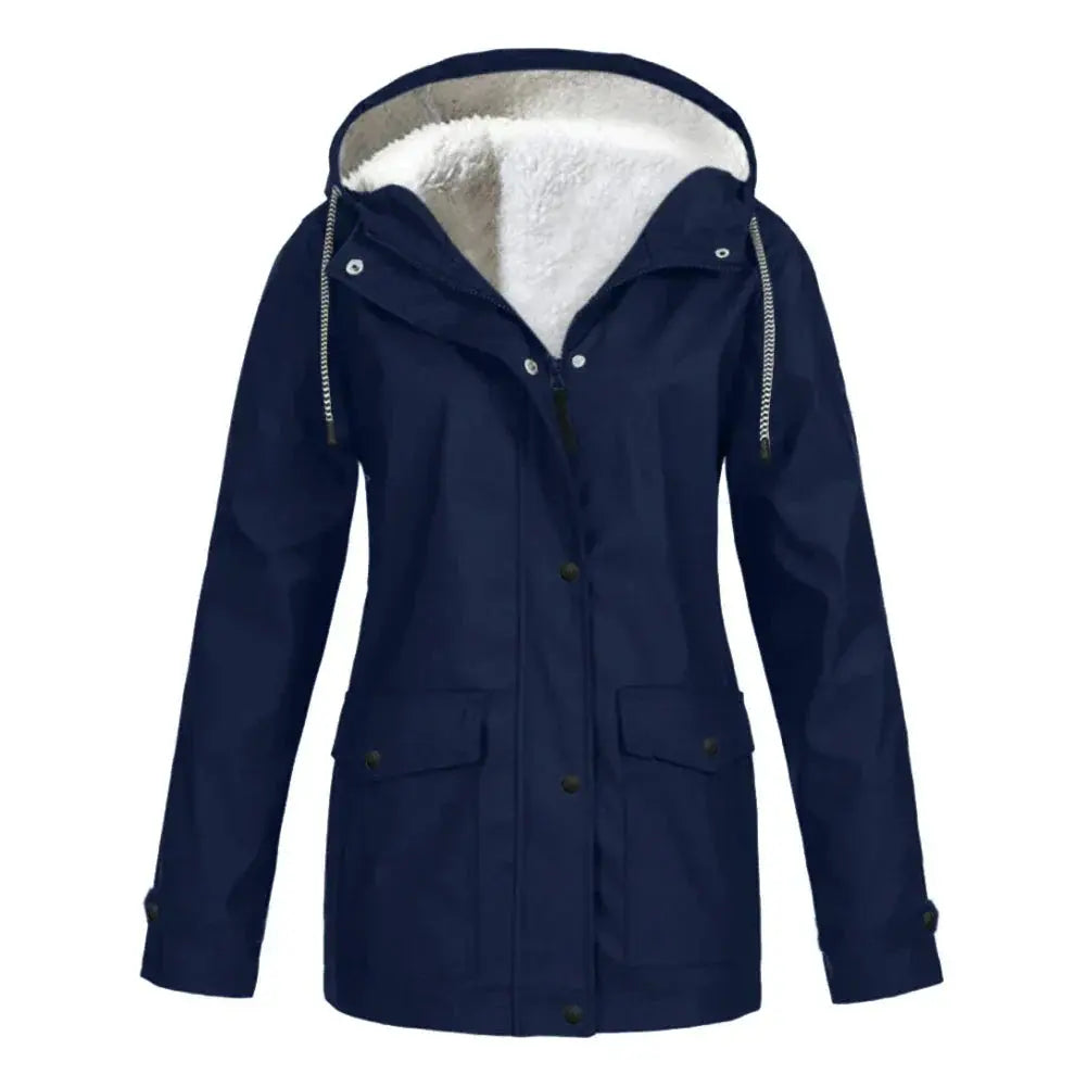 CozyShield Hooded Winter Parka Jasmine's Boutique Australia
