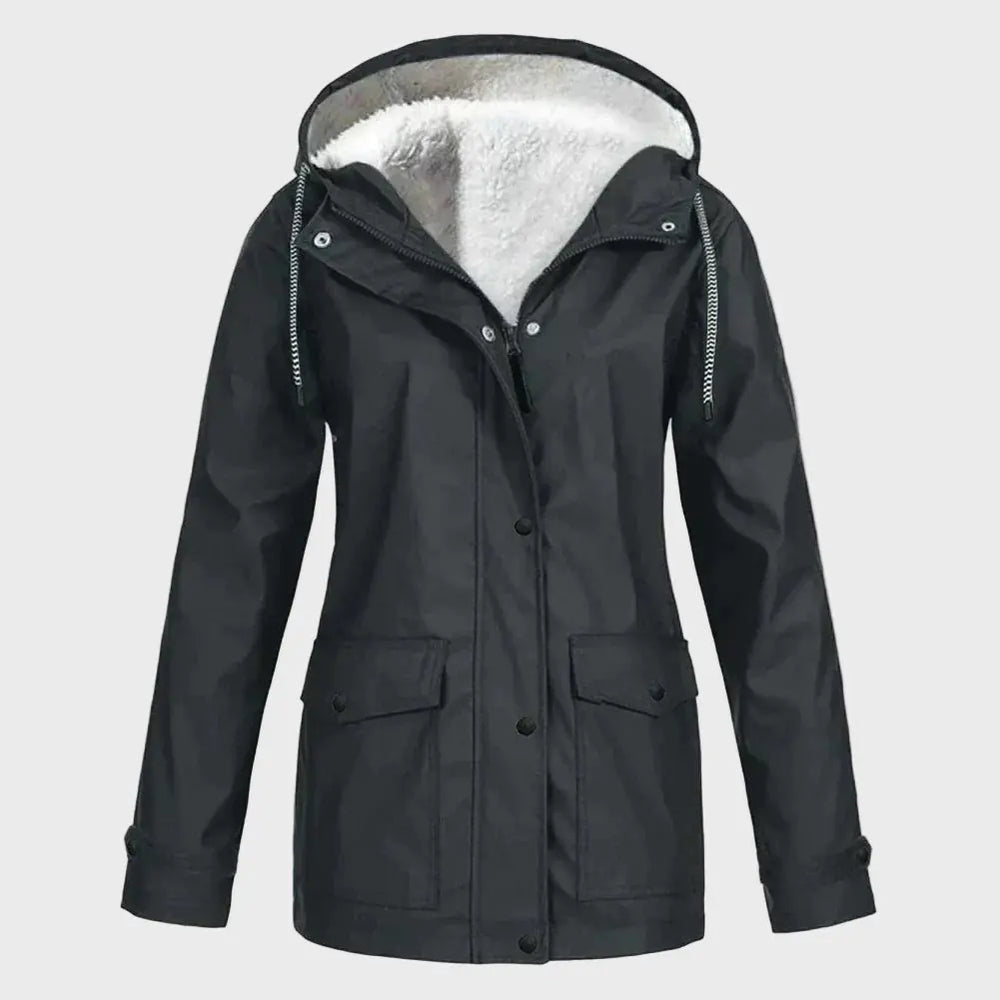 Soft Hooded Winter Coat Jasmine's Boutique Australia