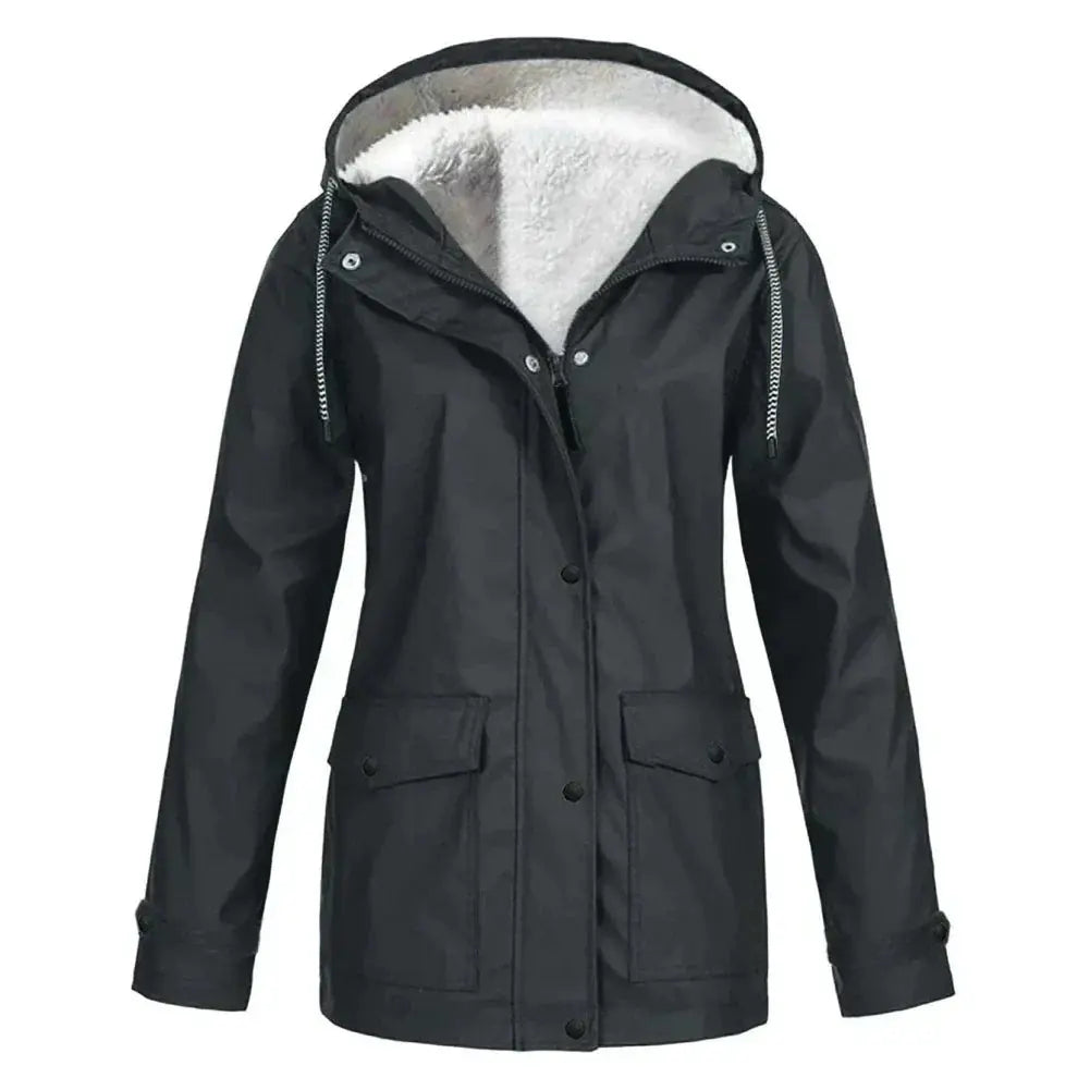 CozyShield Hooded Winter Parka Jasmine's Boutique Australia