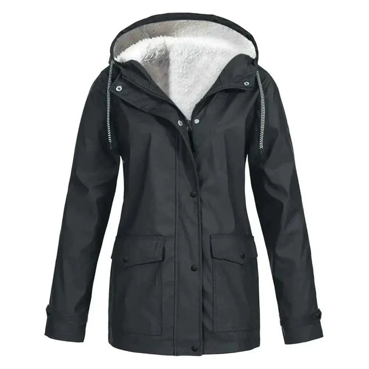 CozyShield Hooded Winter Parka Jasmine's Boutique Australia