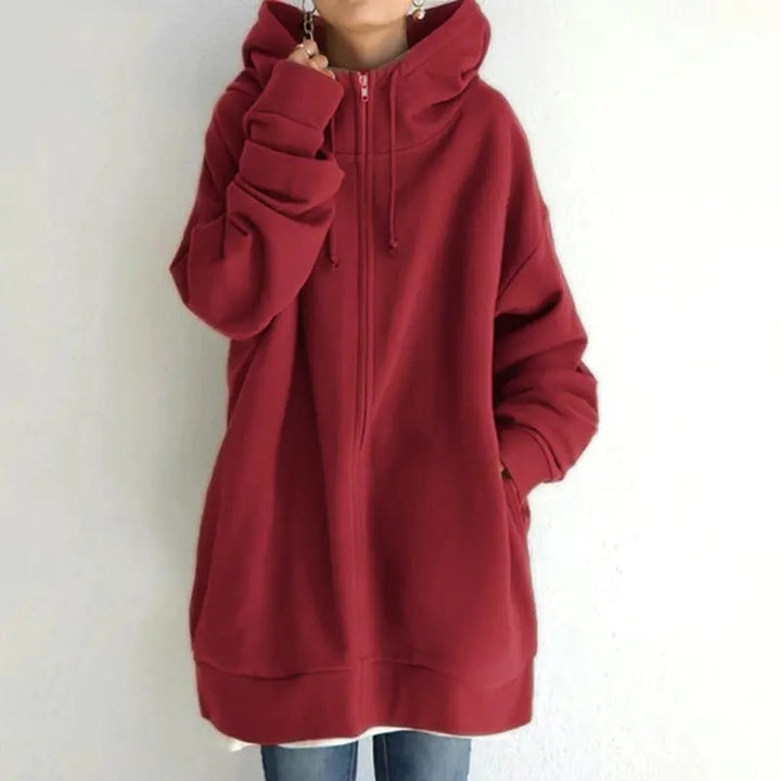 Cozy Neutral Oversized Hoodie Jasmine's Boutique Australia
