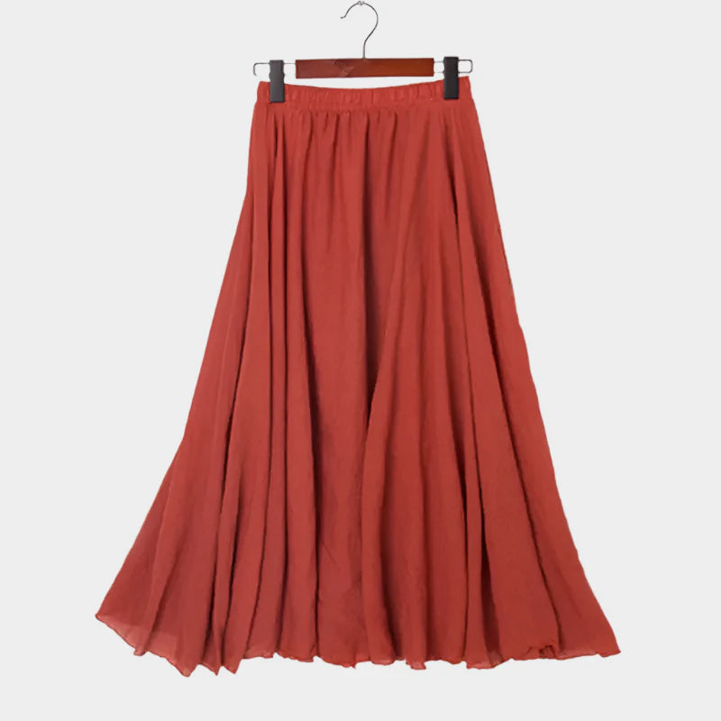 Elegant High-Waisted Skirt Jasmine's Boutique Australia