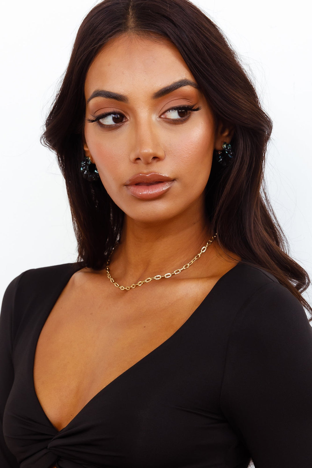 Gold-Plated 18 Karat Chain Necklace Jasmine's Boutique Australia