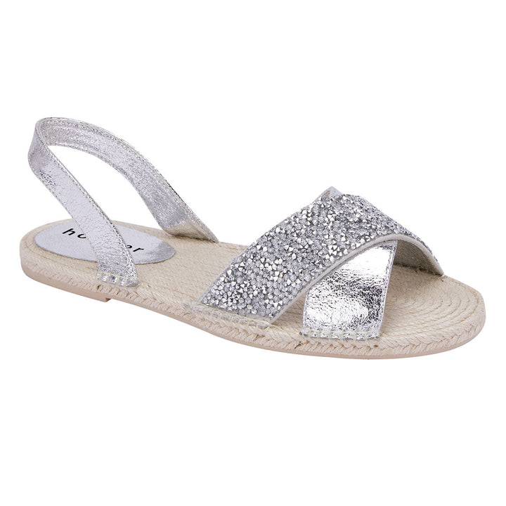 Shimmer Strap Espadrilles Jasmine's Boutique Australia