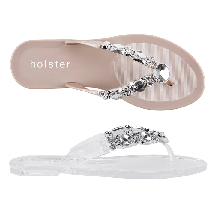 Crystal Jewel Sandals Jasmine's Boutique Australia
