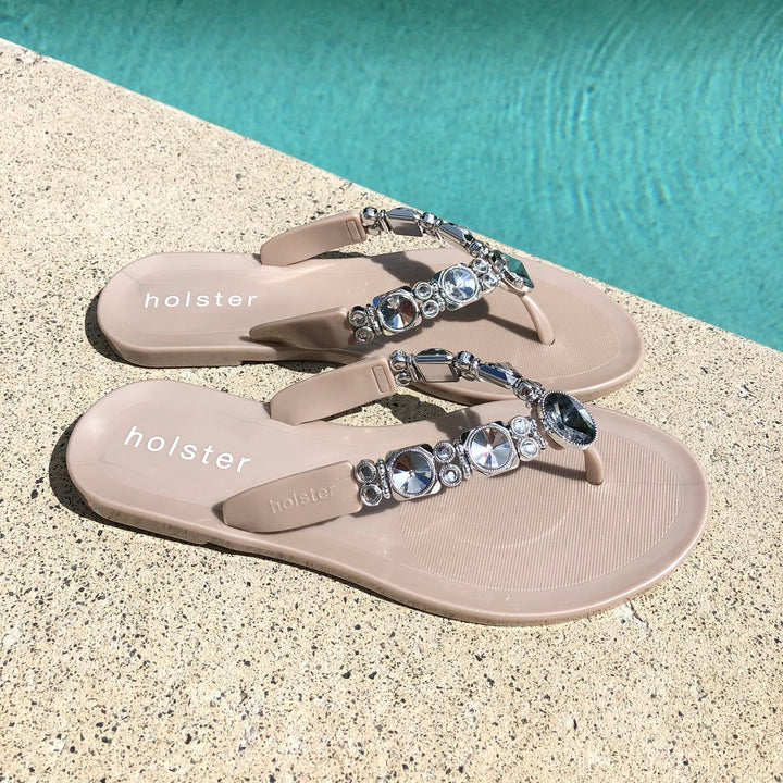 Crystal Jewel Sandals Jasmine's Boutique Australia