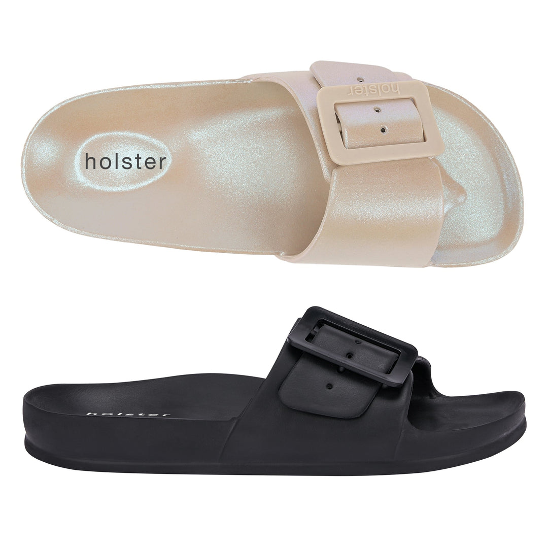 Buckle Slide Sandals Jasmine's Boutique Australia
