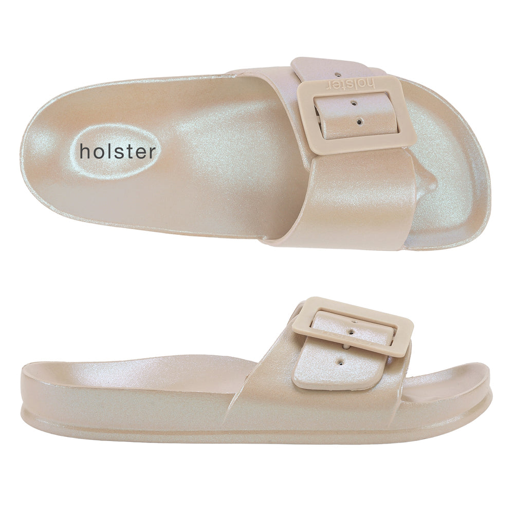 Buckle Slide Sandals Jasmine's Boutique Australia