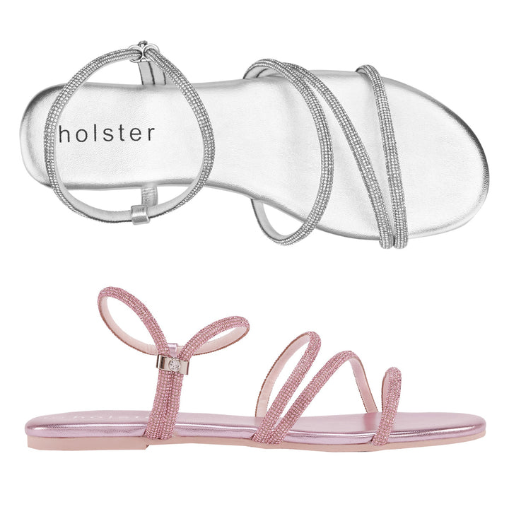 Radiant Strappy Sandals Jasmine's Boutique Australia