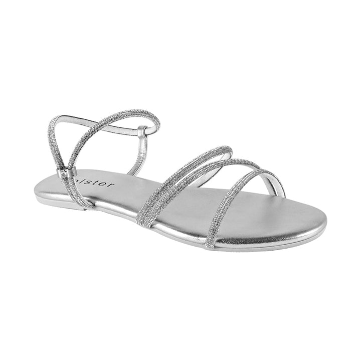 Shimmer Wedge Sandals Jasmine's Boutique Australia