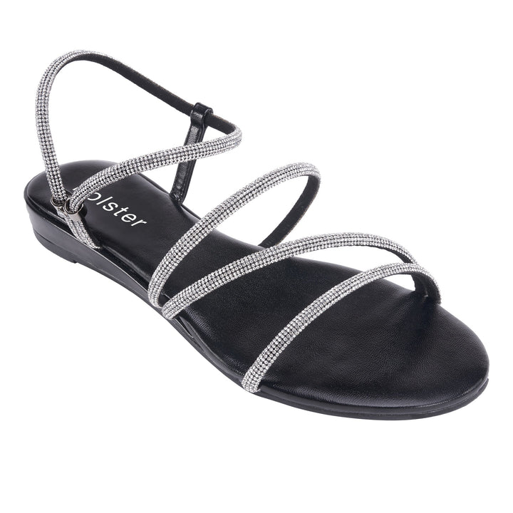 Radiance Knot Sandals Jasmine's Boutique Australia